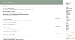 Desktop Screenshot of galerie.sinetics.ro