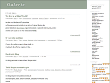 Tablet Screenshot of galerie.sinetics.ro